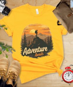 Adventure Awaits Shirt